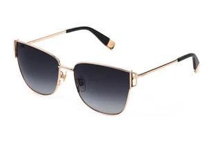 Okulary FURLA SFU464-58300K. Okulary przeciwsłoneczne, Kolor złoty. Kobieta. - Okulary przeciwsłoneczne - miniaturka - grafika 1