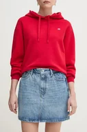 Spódnice - Tommy Hilfiger spódnica kolor niebieski mini prosta WW0WW44392 - miniaturka - grafika 1