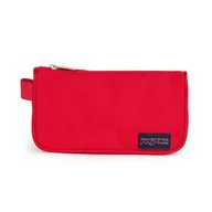 Piórniki - Piórnik kosmetyczka Medium Accessory Pouch JanSport - red tape - miniaturka - grafika 1