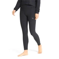 Rajstopy - PUMA Damskie Studio Yogini Luxe Mesh Inset Hw 7/8 Ciasne rajstopy - miniaturka - grafika 1
