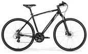 Rowery - Rower crossowy męski Merida Crossway 15  M-L 52 glossy black - miniaturka - grafika 1