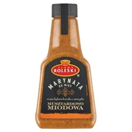 Majonezy i dressingi - Marynata Musztardowo Miodowa 485g - miniaturka - grafika 1