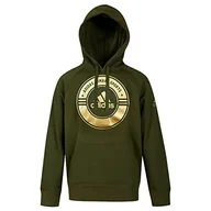Koszulki męskie - Adidas męska bluza z kapturem 'Combat Sports' adiCSH05CS-50350-S - miniaturka - grafika 1