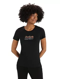 Koszulki i topy damskie - Icebreaker Tech Lite II t-shirt damski - grafika 1