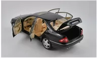 Samochody i pojazdy dla dzieci - Norev Mercedes Benz S55 Amg V12 W220 2000 Bl 1:18 183812 - miniaturka - grafika 1