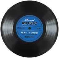 Podkładki pod mysz - podkładka pod mysz RECORD MUSIC - BLUE - miniaturka - grafika 1