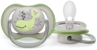 Philips Avent māneklītis Ultra Air Deco whale 6-18M 1 gab zēniem SCF086/05 - Smoczki uspokajające - miniaturka - grafika 1