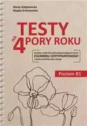 Książki do nauki języka polskiego dla obcokrajowców - Testy na 4 pory roku - miniaturka - grafika 1