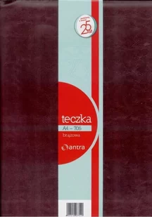 Antra Teczka A4 706 brązowa - Teczki i skoroszyty - miniaturka - grafika 2