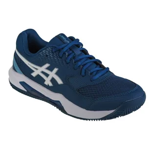 Buty Asics Gel-Dedicate 8 Clay M 1041A448-400 niebieskie - Tenis ziemny - miniaturka - grafika 1