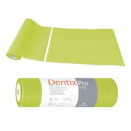Sprzęt i akcesoria stomatologiczne - Serweta dentystyczna na rolce 33cm x 48cm limonkowa podfoliowana 54g DentixPro 40szt - miniaturka - grafika 1
