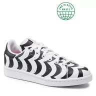 Buty sportowe damskie - Adidas Buty Stan Smith W H05757 Cblack/Terema/Ftwwht - miniaturka - grafika 1