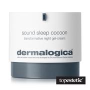 Kremy do twarzy - Dermalogica Sound Sleep Cocoon Krem-żel przebudowujący skórę w nocy 50 ml - miniaturka - grafika 1