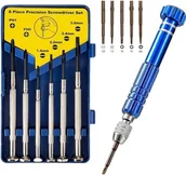 Śrubokręty - Śrubokręt Wkrętaki Bity do Naprawy Telefonów 6w1 - miniaturka - grafika 1