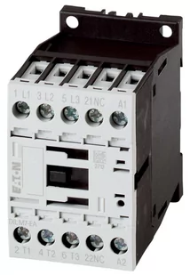 Eaton Stycznik mocy 7A 3P 230V Ac 1NC DILM7-01-EA - Bezpieczniki elektryczne - miniaturka - grafika 1