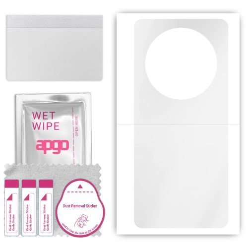 folia hydrożelowa naklejka przezroczysta na TYŁ do Honor X50 GT - apgo hydrogel TPU