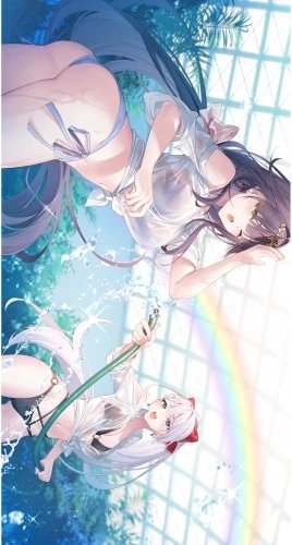 Plakat The Demon Sword Master of Excalibur Academy A2 (420mm x custom)