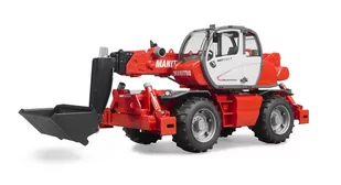 Bruder Manitou MRT 2150 - Ładowarka teleskopowa + akcesoria 02129 - Samochody i pojazdy dla dzieci - miniaturka - grafika 2