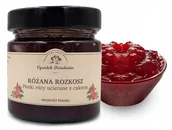 Dżem - OGRÓDEK DZIADUNIA UCIERANE PŁATKI RÓŻY DŻEM - miniaturka - grafika 1