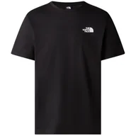 Koszulki sportowe męskie - Koszulka męska The North Face M S/S Redbox Tee Rozmiar: XXL / Kolor: czarny - miniaturka - grafika 1