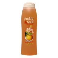 Kosmetyki kąpielowe dla dzieci - Buddy & Soul Żel Pod Prysznic Słodka Brzoskwinia Delikatny Owocowy 1000Ml - miniaturka - grafika 1