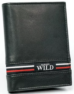 Wild, Portfel skórzany męski, N4-GV - Portfele - miniaturka - grafika 1