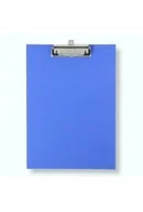 Teczki i skoroszyty - Deska A4 z klipem premium niebieska - miniaturka - grafika 1