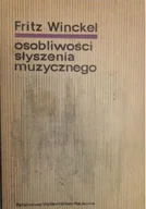 Książki o kulturze i sztuce - Osobliwości słyszenia muzycznego - miniaturka - grafika 1