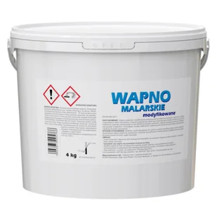 Śnieżka Wapno malarskie 4 kg - Farby wewnętrzne - miniaturka - grafika 1