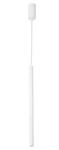 Sigma Sopel Prosty lampa wisząca 1-punktowa biała 33150 33150 - Lampy sufitowe - miniaturka - grafika 1