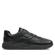 Sneakersy męskie - Sneakersy Geox U Spherica Ec2 U45BXE 000LM C9999 Czarny - miniaturka - grafika 1