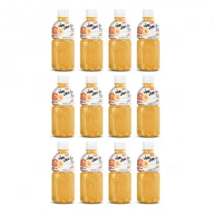 Jumi Jumi Napój brzoskwinia z nata de coco Zestaw 12 x 320 ml - Soki i napoje niegazowane - miniaturka - grafika 1
