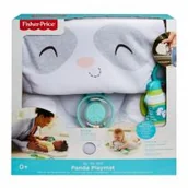 Maty edukacyjne - Fisher Price Fisher-Price Mata do zabawy Panda GJD28 p2 - miniaturka - grafika 1