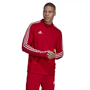 Adidas, Bluza męska, TIRO 19 TR Top, czerwony, rozmiar XL - Bluzy sportowe męskie - miniaturka - grafika 1