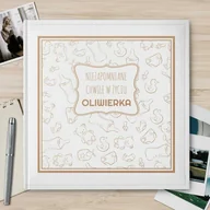 Albumy fotograficzne - Duży album na zdjęcia z grawerem dla chłopca na imieniny - miniaturka - grafika 1