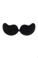 Biustonosze - Gorteks Biustonosz Samonośny Mango Shape Czarny Czarny A - miniaturka - grafika 1