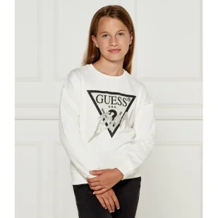 Guess Bluza | Regular Fit - Bluzy dla dziewczynek - miniaturka - grafika 1