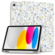 Etui do czytników e-book - Etui na iPad TECH-PROTECT SC Pen Kwiaty - miniaturka - grafika 1