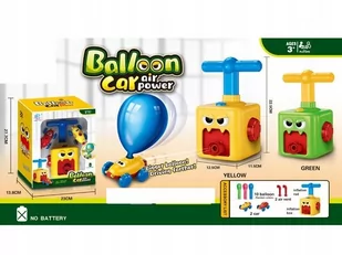 Pojazdy z napędem balonowym Nowa - Sport i wypoczynek - miniaturka - grafika 1