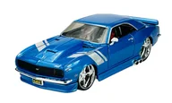 Samochody i pojazdy dla dzieci - MAISTO DESIGN 1968 CHEVROLET CAMARO Z/28 NIEBIESKI 1:24 32508 - miniaturka - grafika 1