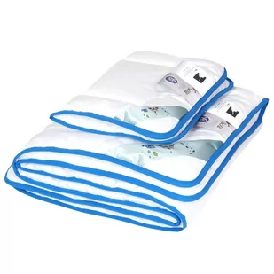 AMZ AMZ komplet dziecięcy PUMA BIOPERCAL Rozmiar - 90x120, Kolor - biały - Kołdry i poduszki dla dzieci - miniaturka - grafika 1