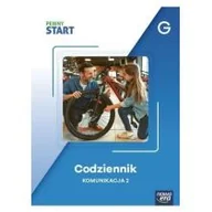 Pedagogika i dydaktyka - Pewny start Codziennik Komunikacja poz.G - miniaturka - grafika 1