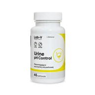 Suplementy i witaminy dla psów - LAB-V Urine pH Control – Wsparcie dla psów i kotów przy kamicy struwitowej 45 kapsułek - miniaturka - grafika 1
