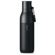 Butelki filtrujące - Larq Flip Top 740 ml obsidian black - miniaturka - grafika 1