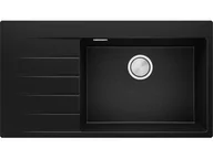 Zlewozmywaki - Zlewozmywak kuchenny granitowy jednokomorowy z dużym ociekaczem i dużą komorą XXL Sydney 900-60 Supreme MT9KM-X0#Z - miniaturka - grafika 1