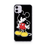 Etui i futerały do telefonów - Disney Oryginalne etui z nadrukiem Mickey 011 do iPhone 11 czarny (DPCMIC7898) - miniaturka - grafika 1