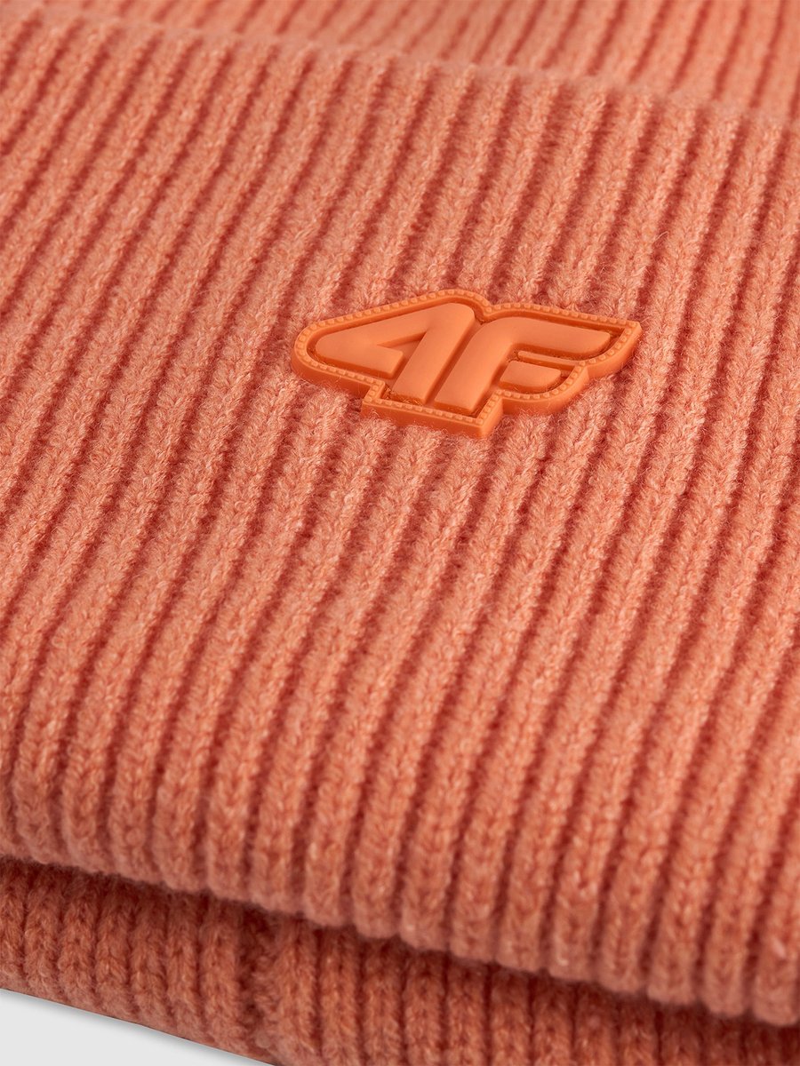 CZAPKA 4F MĘSKA DAMSKA JESIENNA ZIMOWA BEANIE CIEPŁA ACAPU562 AW25