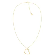 Naszyjniki - Biżuteria TOMMY HILFIGER 2780757. Naszyjnik, Kolor złoty. Kobieta. - Tommy Hilfiger - miniaturka - grafika 1