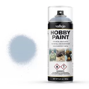 Vallejo Spray 400 ml Fantasy Color Wolf Grey Vallejo 28020 - Kolejki i akcesoria - miniaturka - grafika 1