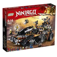 Klocki - LEGO NINJAGO DIESELNAUTA 70654 - miniaturka - grafika 1